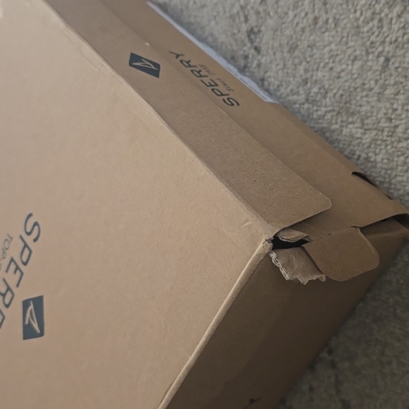 Sperry Women's Gray Saltwater Wool Duck Boots, New - Picture 7 of 13